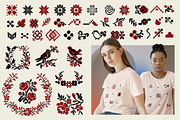 Ukrainian folk set, an Object Graphic by PixelAesthetic (Thumbnail 7 of 12)