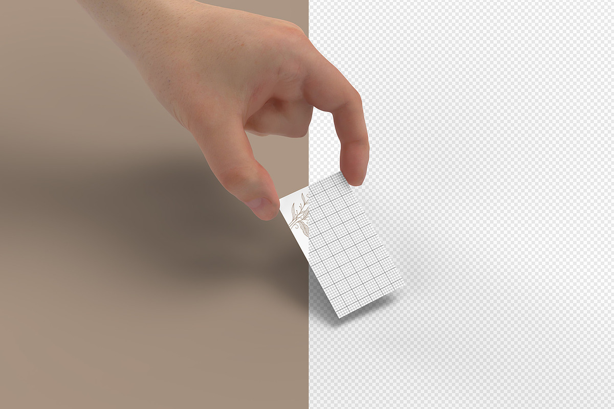 Business Card Mockups - 10 Views, an Advertising Mockup by Illusiongraphic (Photo 14 of 24)