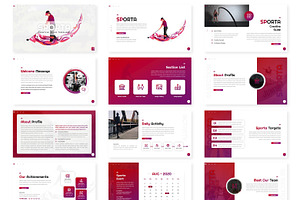 Sporta - Presentation Template