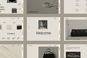 Brand Onboarding Template | InDesign, a Presentation Template by Studio Viita (Thumbnail 2 of 14)