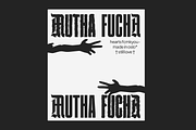 Duckvard | Blackletter Sans Display, a Blackletter Font by Jolicia Type (Thumbnail 3 of 13)