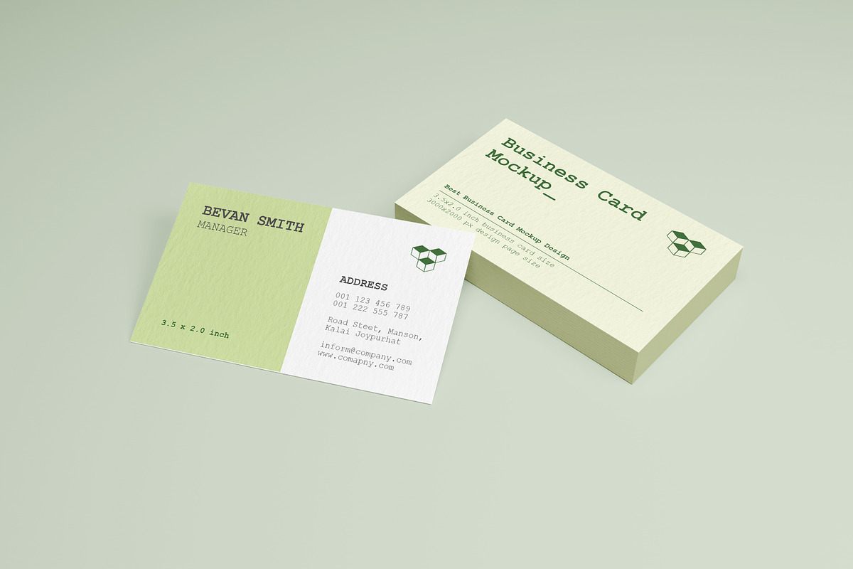Business Card Mockups, an Advertising Mockup by alimran24 (Photo 7 of 14)