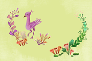 Cozy Garden Tales Clipart, a Seasonal Illustration by FaliushViktoriaArtist (Thumbnail 7 of 16)