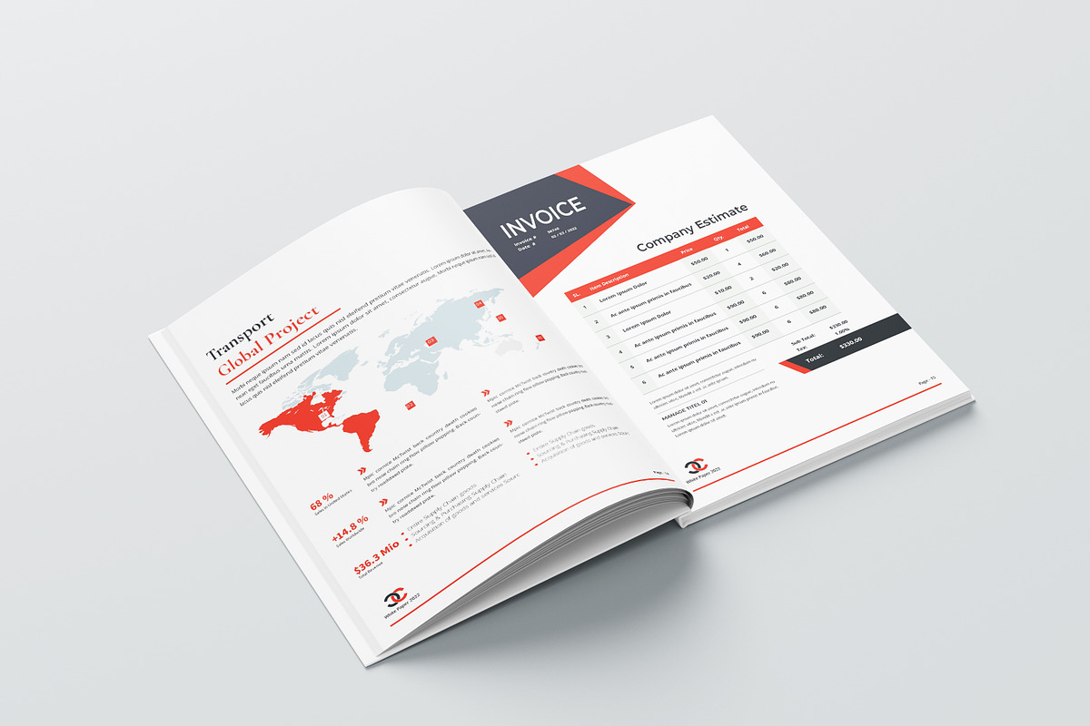 White Paper 16 pages, a Brochure Template by obayes (Photo 13 of 14)