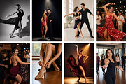 Latina Dance Stock Photos Bundle, a Person Photo by Selenique Studio (Thumbnail 9 of 9)