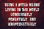 Magiblox Spooky Playful Horror Font, a Sans Serif Font by Maulana Creative (Thumbnail 7 of 7)