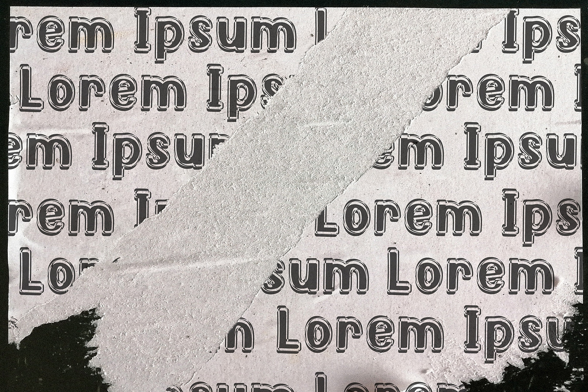 Vickill, a Slab Serif Font by Nickhard (Photo 2 of 7)