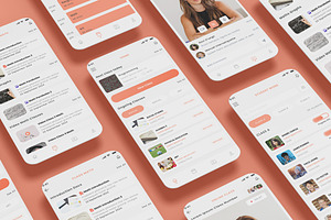 Tutor Professor Manage Classroom App, an App Template by nagaredesignstudio