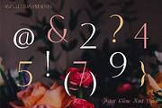 Aster Glow | Spring font duo, a Sans Serif Font by Anna Zakharchenko (Thumbnail 17 of 19)