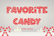 Christmas Candy, a Handwritten Font by HATFSTUDIO (Thumbnail 4 of 8)