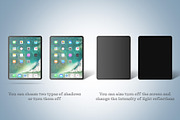 iPad Pro (2018) Mockup, an iPad Mockup by Zabiegala MP (Thumbnail 3 of 15)