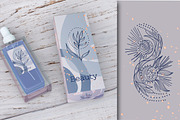 Abstract magic line art Collection, a Decorative Illustration by Tatyana_Zenartist (Thumbnail 13 of 14)