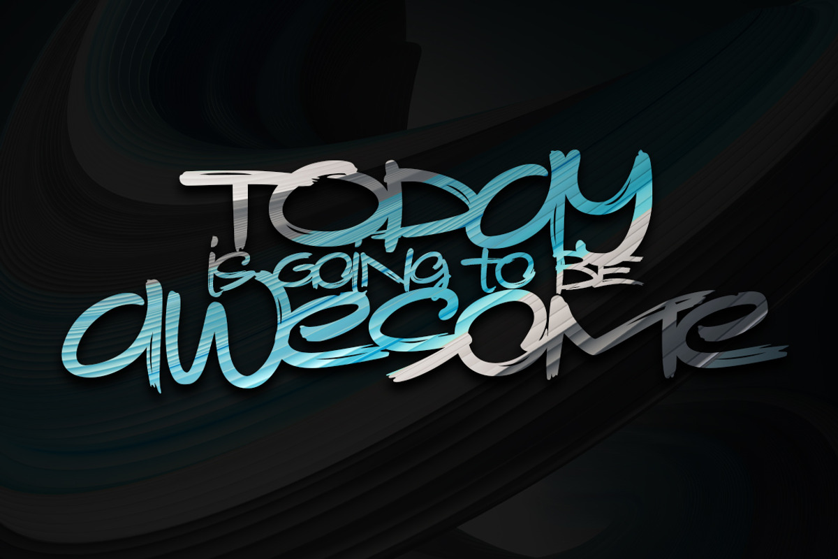 Agress Font + Bonus preview 4