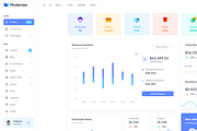 Modernize Vuejs Admin Dashboard, a Vue Template by AdminMart (Thumbnail 8 of 15)