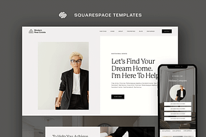 Real Estate Squarespace 7.1 Template