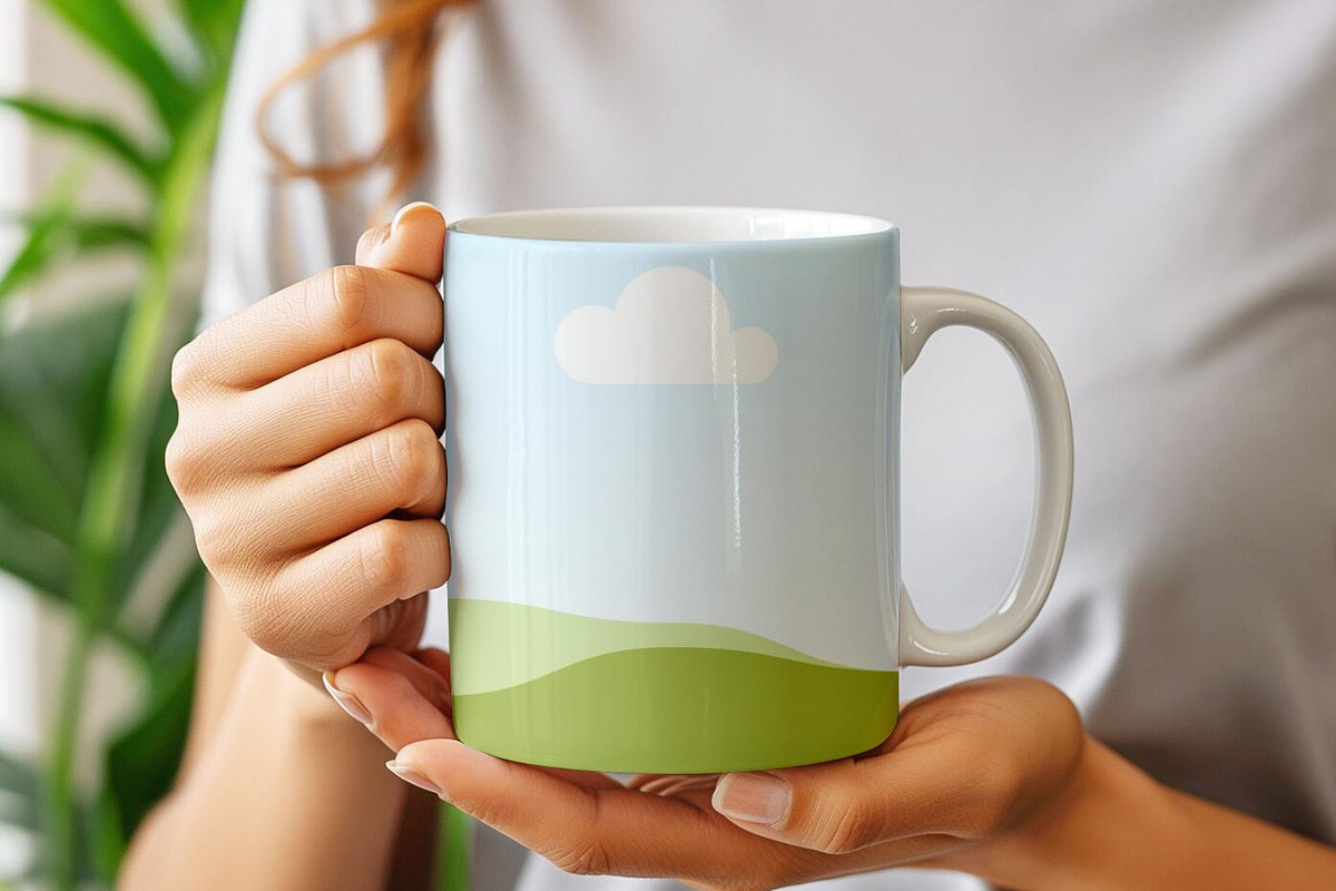 Coffee Mug Mockup Bundle for Canva, a Cups & Container Mockup by NoemieDesigns (Photo 3 of 8)