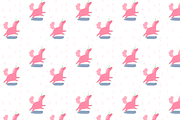 Unicorns pattern set, a Pattern Graphic by Kotozoid (Thumbnail 2 of 5)