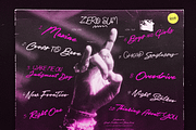 Sleeve Notes: Analogue Script Font, a Script Font by Wingsart Studio (Thumbnail 3 of 12)