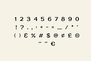 MC Milton, a Font by McLetters (Thumbnail 5 of 8)
