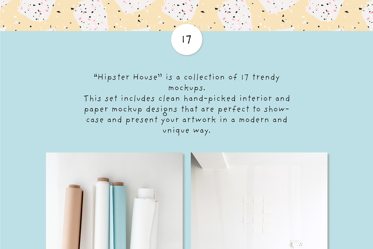 LIFESTYLE PAPER / CARD MOCKUP SET, a Household Mockup by MCKP*ME (Photo 19 of 21)