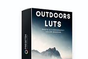 Outdoors LUTs for Color Grading, an Action Add-On by Presetsh.com (Thumbnail 1 of 9)