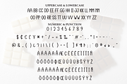 Chocolate | Script Font, a Script Font by Scratchones (Thumbnail 7 of 8)