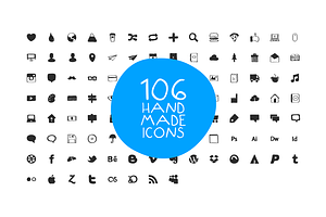 Hand Made Icons