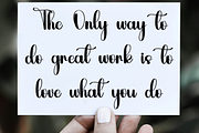 Butterfly, a Handwritten Font by InermediaSTUDIO (Thumbnail 2 of 7)