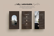 Real Estate Post + Story Templates, a Social Media Template by Prapti Design (Thumbnail 8 of 14)