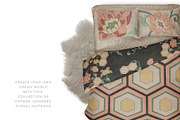 Vintage Japanese Flower Woodcuts, an Object Graphic by Blixa 6 Studios (Thumbnail 12 of 23)