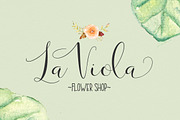 Victoria Script, a Script Font by mysunday (Thumbnail 3 of 5)