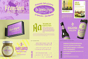 Stunning Blackletter Bundle Font, a Blackletter Font by Vintage Division (Thumbnail 5 of 7)