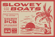 Provisions - Industrial Retro Font, a Sans Serif Font by Surplus Type Co (Thumbnail 6 of 9)
