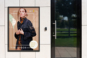Street Poster Mock-Up's, a Print Template by Dikarte.Store (Thumbnail 15 of 16)