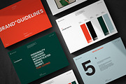 Brand Guidelines, a Brochure Template by GoldenPixelStudio (Thumbnail 1 of 10)