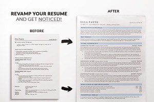 Modern Resume Template Apple Pages