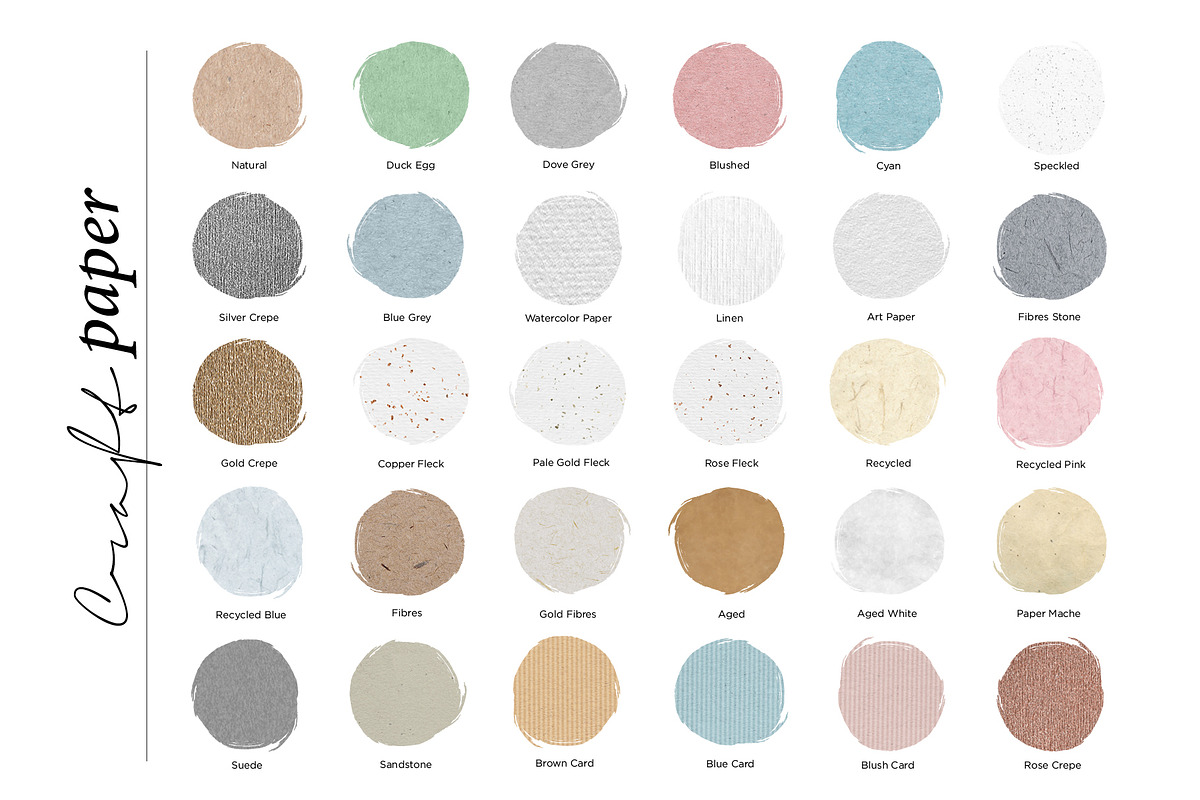 300 Modern Textures Bundle, a Texture Graphic by Designdell (Photo 15 of 21)