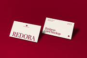 Redora Branding Mockup, an Advertising Mockup by etigma.com (Thumbnail 14 of 37)