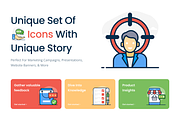 Customer Feedback Icon Set, a Person Illustration by Brickclay (Thumbnail 4 of 7)