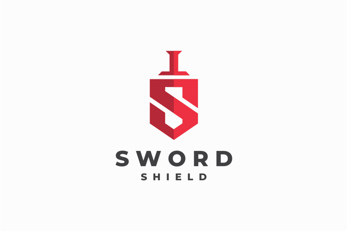 Sword Shield Letter S logo design, a Branding & Logo Template by yopie (Photo 1 of 3)