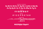 Raphela - Display Font, a Sans Serif Font by twinstd (Thumbnail 9 of 9)