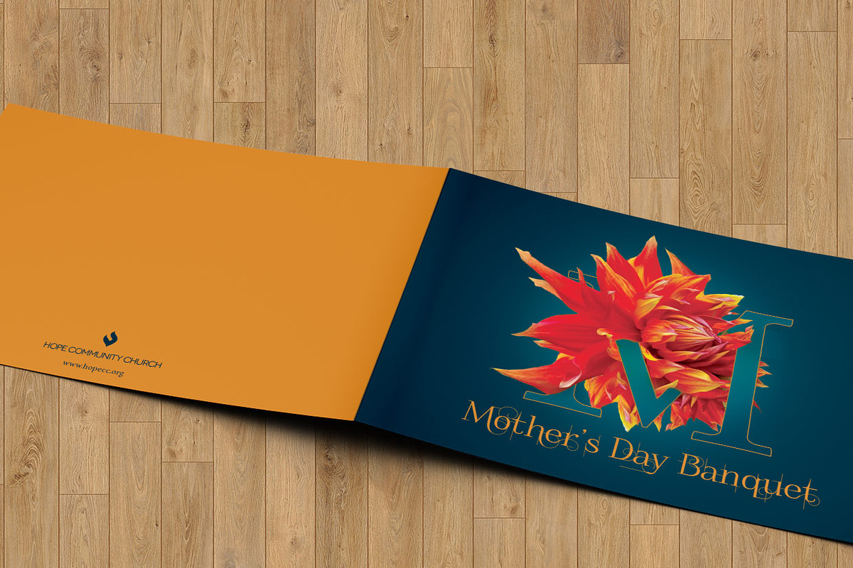 Mothers Day Banquet Invitation, a Templates & Theme by Godserv Designs (Photo 3 of 4)