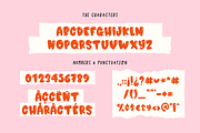 HUGS AND KISSES, a Font by Maria Feliz Fonts (Thumbnail 9 of 9)