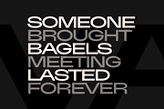Cranch Font Family, a Sans Serif Font by Arbuz (Thumbnail 5 of 11)