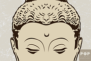 Heads of Buddha, an Illustration by AKOFA Creative POP Stand (Thumbnail 3 of 4)