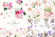Whispered Archive 33 in 1 watercolor, a Seasonal Illustration by LiChu Art (Thumbnail 4 of 10)