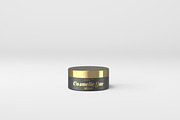 Cosmetic Jar Mockup #2, a Mask Mockup by Seven Lights (Thumbnail 4 of 8)