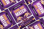 American Football Flyer, a Flyer Template by Annora Studio (Thumbnail 3 of 5)