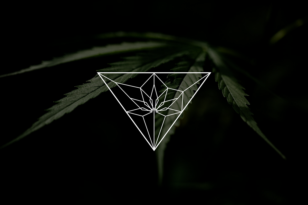 Geometric Luxury Cannabis Logo, a Branding & Logo Template by Luxury Logos (Photo 2 of 4)