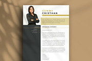 Clean and minimalist Resume, a Resume Template by paulresume (Thumbnail 3 of 3)